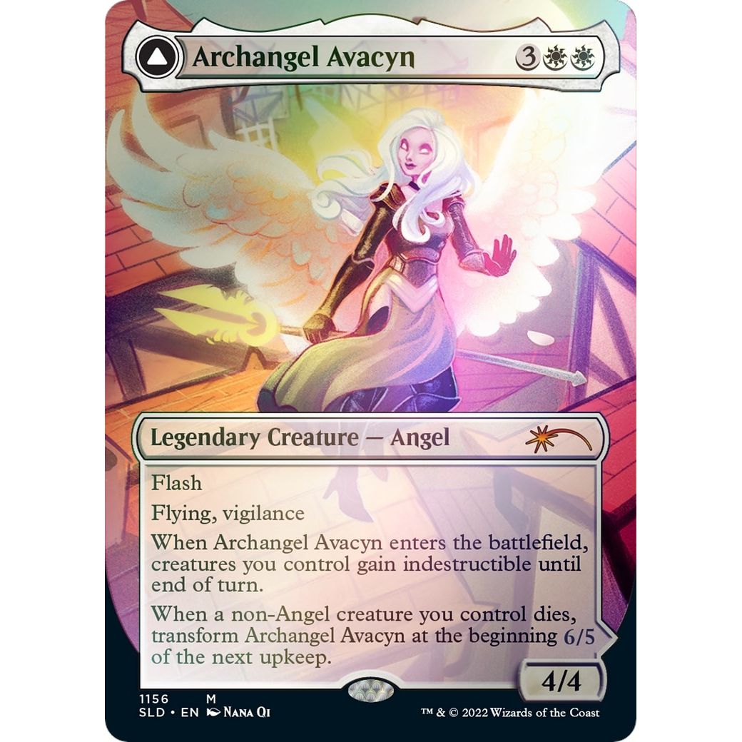 Image for Archangel Avacyn (1156) (SLD) - Magic: The Gathering