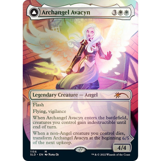 Image for Archangel Avacyn (1156) (SLD) - Magic: The Gathering