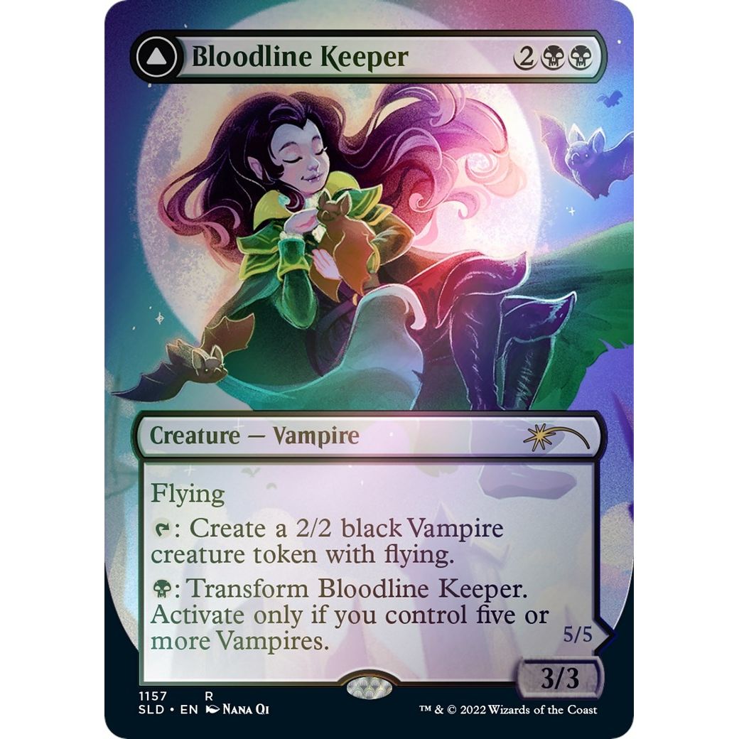 Image for Bloodline Keeper (1157) (SLD) - Magic: The Gathering