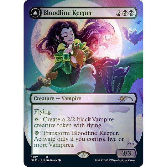 Image for Bloodline Keeper (1157) (SLD) - Magic: The Gathering