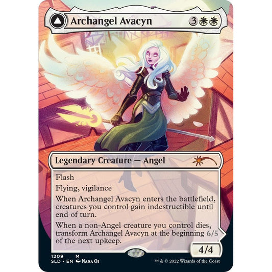 Image for Archangel Avacyn (Display Commander) - Thick Stock (1209) (SLD) - Magic: The Gathering