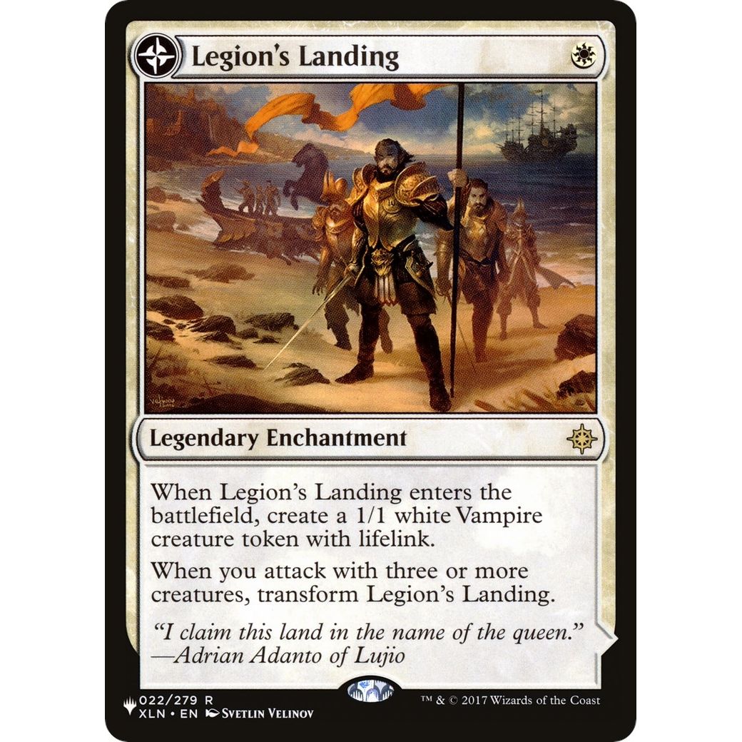 Image for Legion's Landing (22) (LIST) - Magic: The Gathering