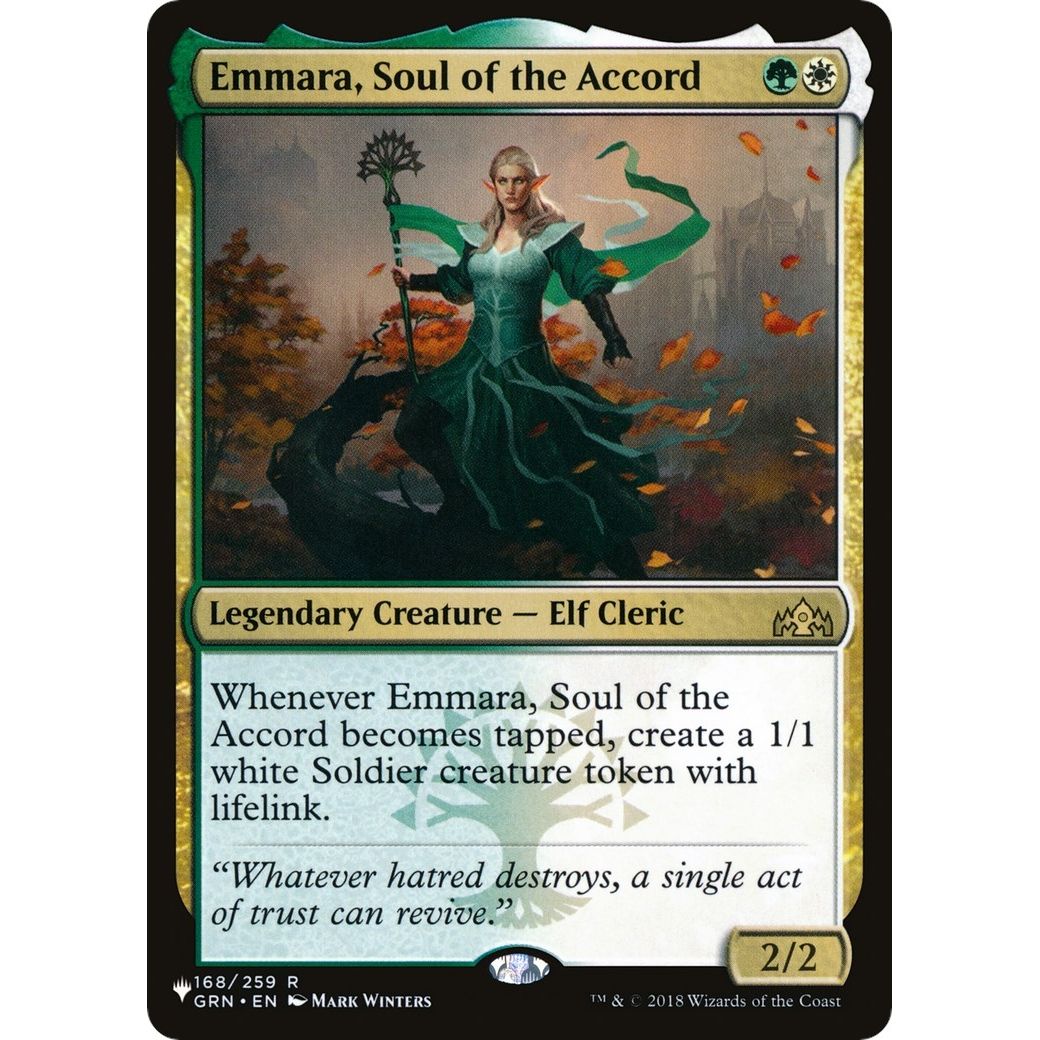 Image for Emmara, Soul of the Accord (168) (LIST) - Magic: The Gathering
