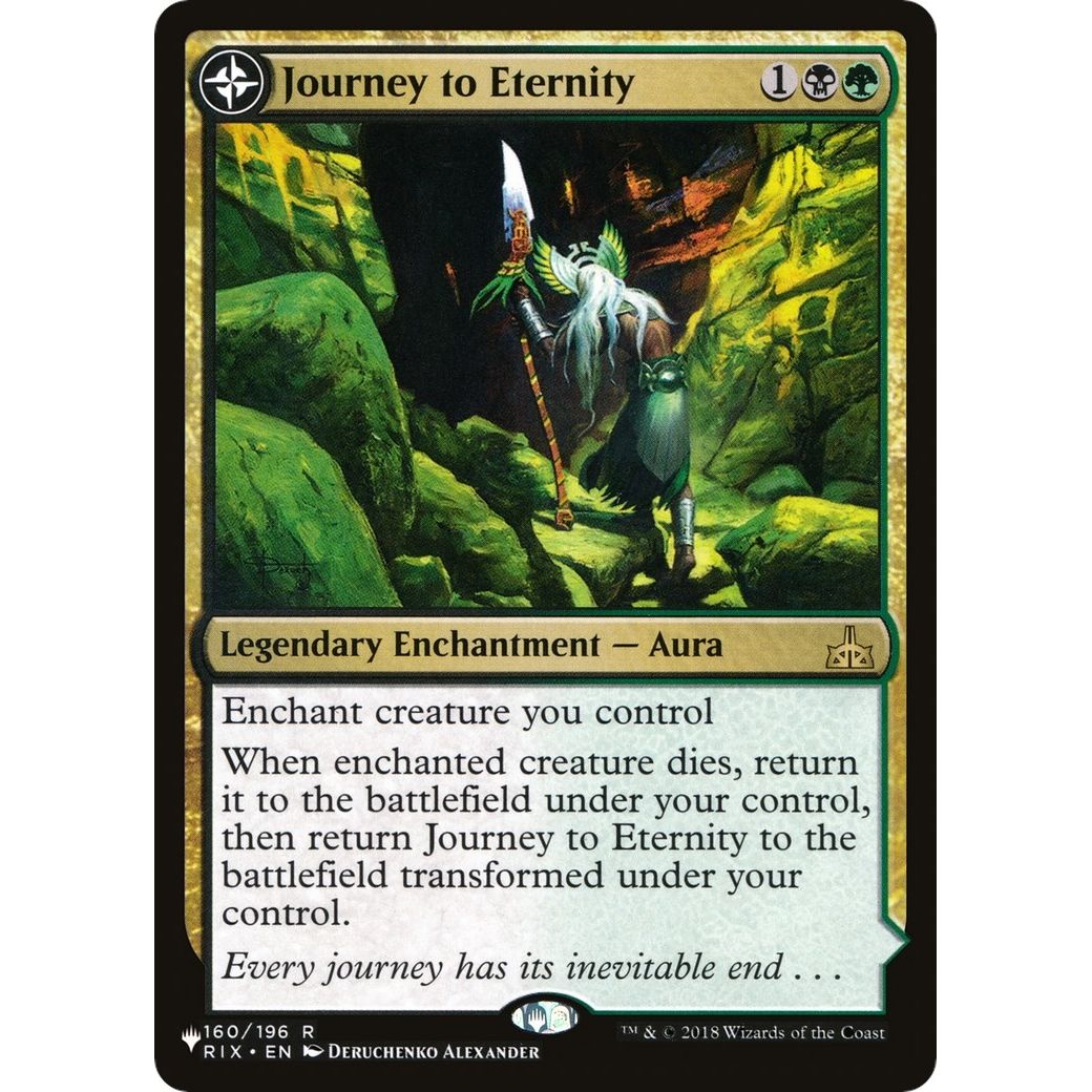 Image for Journey to Eternity (160) (LIST) - Magic: The Gathering