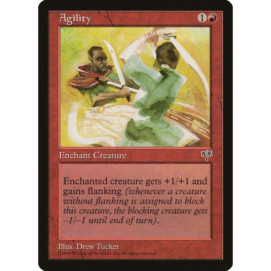 Image for Agility (MIR) - Magic: The Gathering