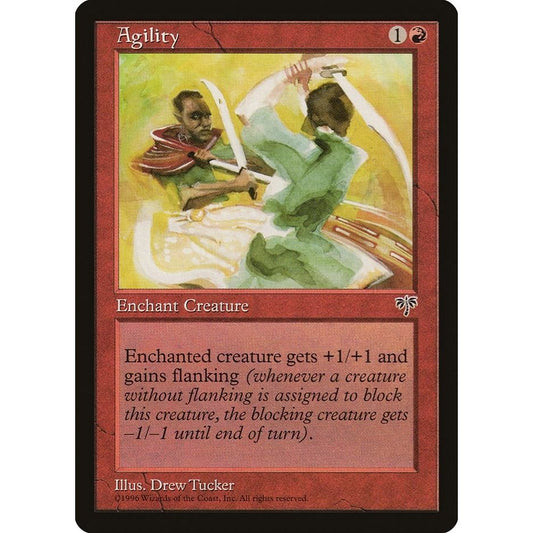 Image for Agility (MIR) - Magic: The Gathering