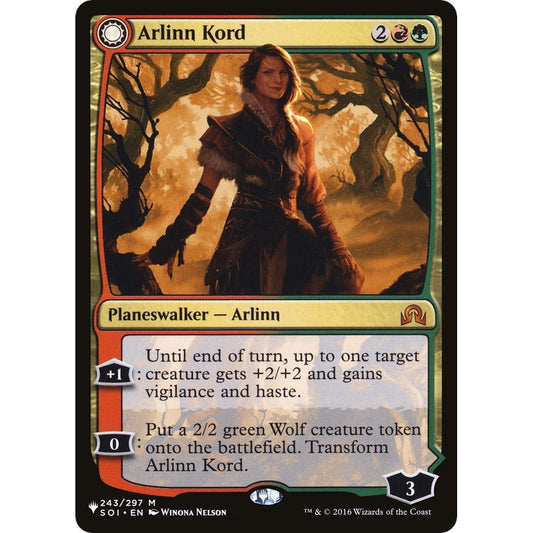 Image for Arlinn Kord (243) (LIST) - Magic: The Gathering