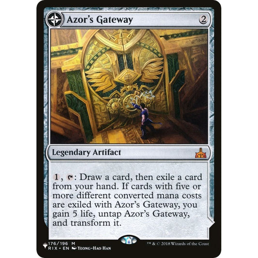 Image for Azor's Gateway (176) (LIST) - Magic: The Gathering