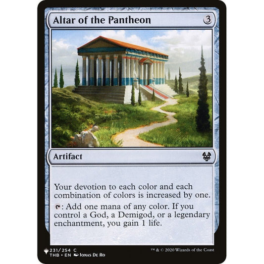 Image for Altar of the Pantheon (231) (LIST) - Magic: The Gathering