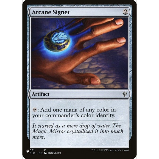 Image for Arcane Signet (ELD) (331) (LIST) - Magic: The Gathering