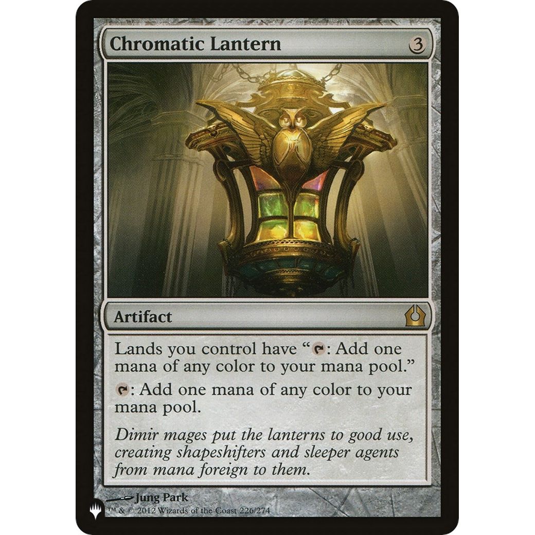 Image for Chromatic Lantern (RTR) (226) (LIST) - Magic: The Gathering