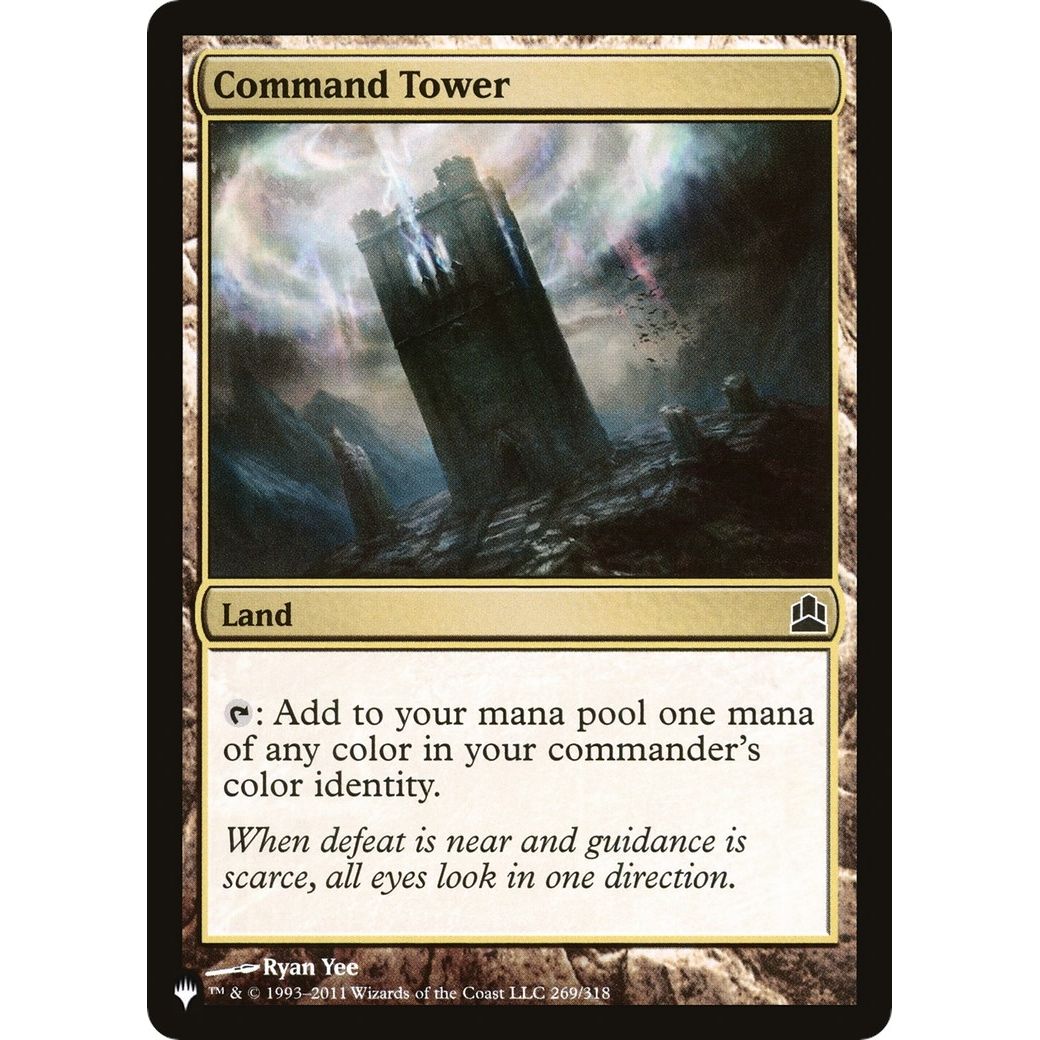 Image for Command Tower (CMD) (269) (LIST) - Magic: The Gathering