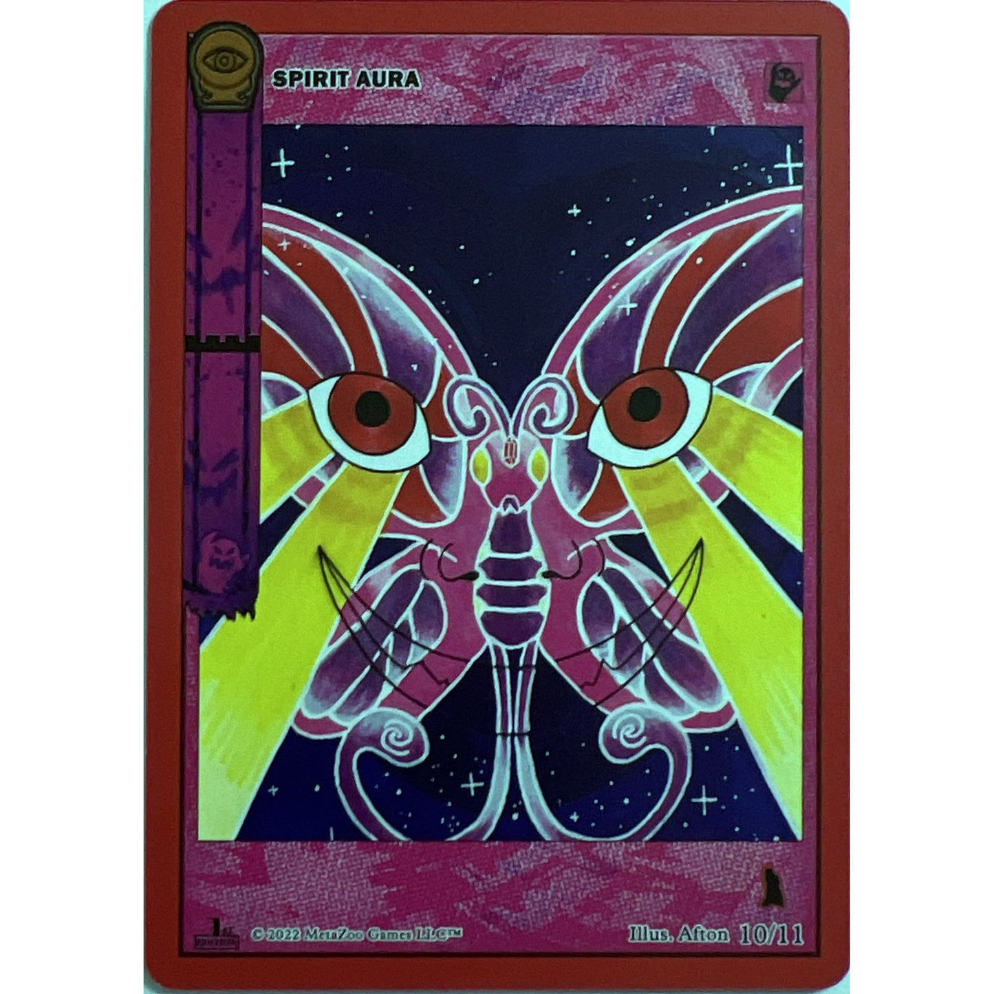 Image for Spirit Aura (10/11) (SCE1E-RE) - MetaZoo