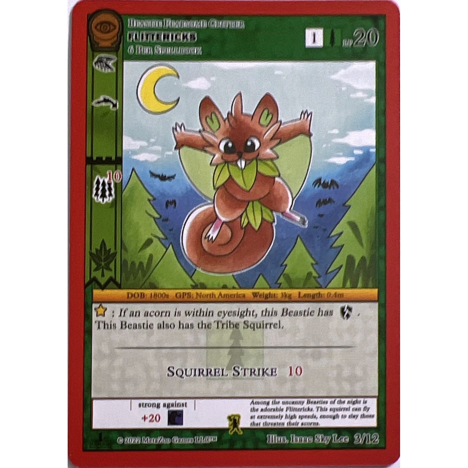 Image for Flittericks (3/12) (SCE1E-RE) - MetaZoo