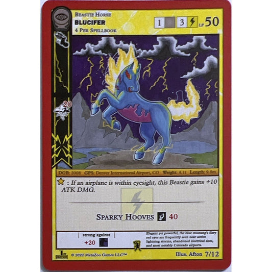 Image for Blucifer (7/12) (SCE1E-RE) - MetaZoo