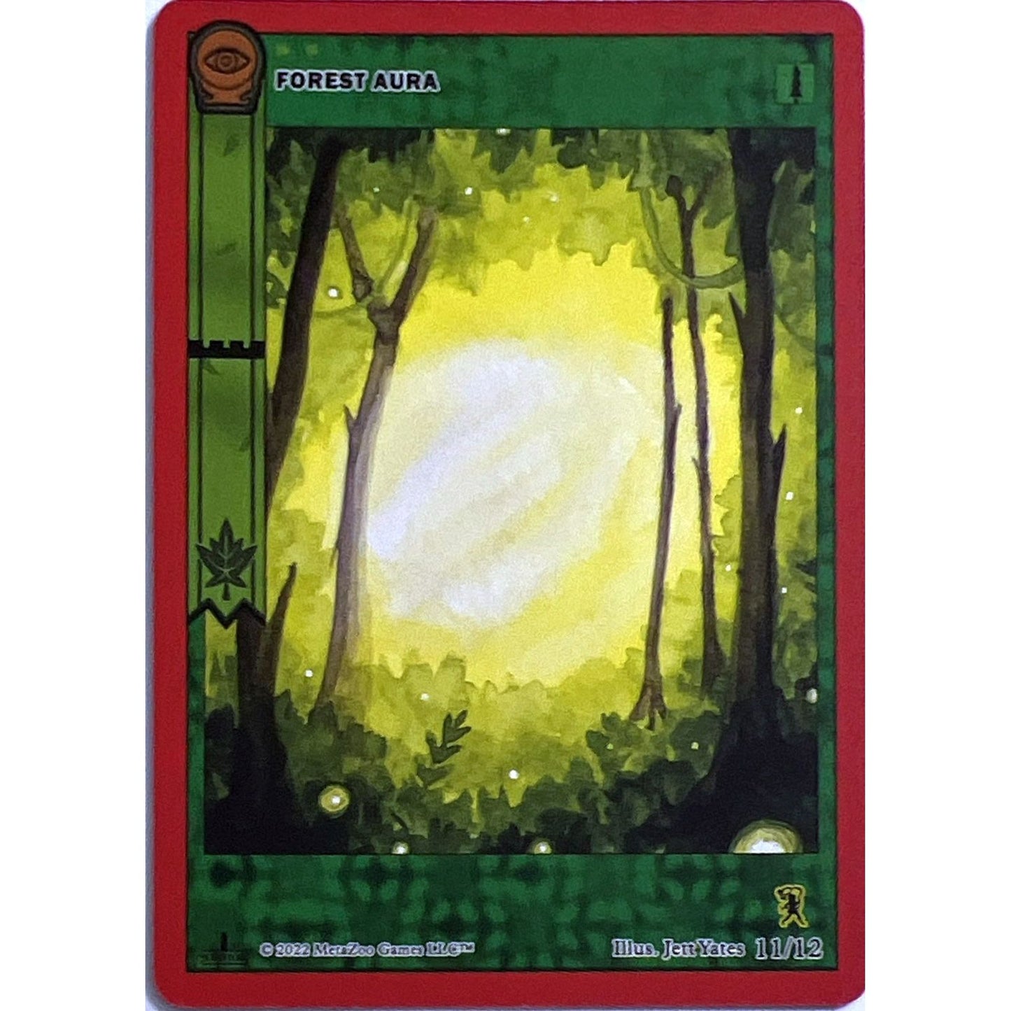 Image for Forest Aura (11/12) (SCE1E-RE) - MetaZoo