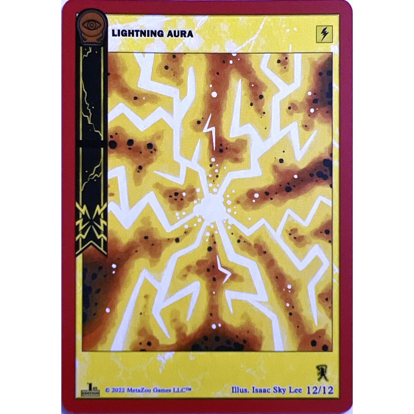 Image for Lightning Aura (12/12) (SCE1E-RE) - MetaZoo