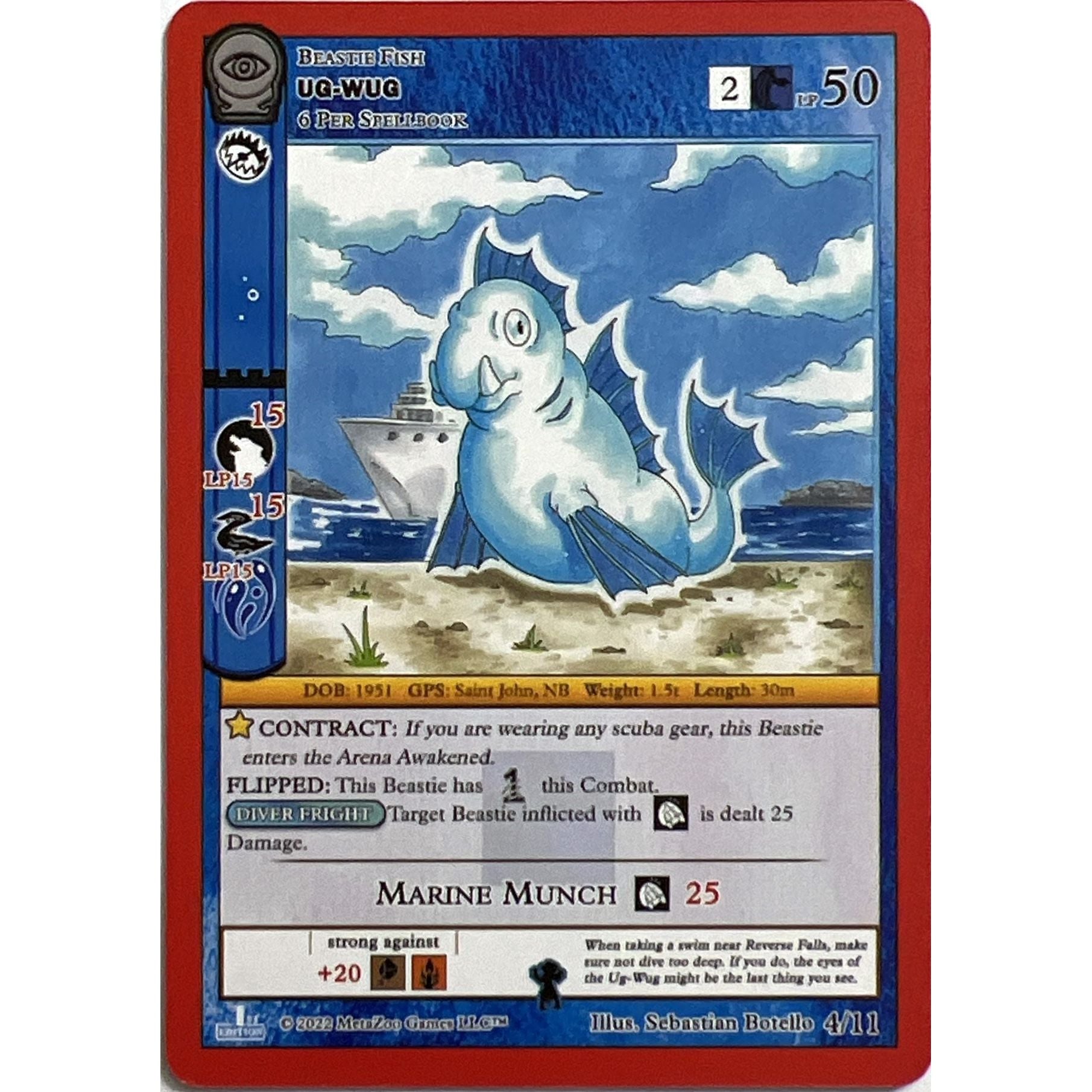 Image for Ug-Wug (4/11) (SCE1E-RE) - MetaZoo