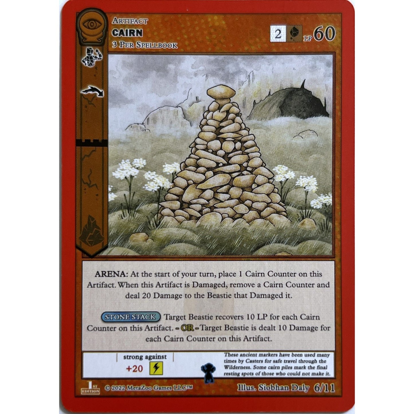 Image for Cairn (6/11) (SCE1E-RE) - MetaZoo