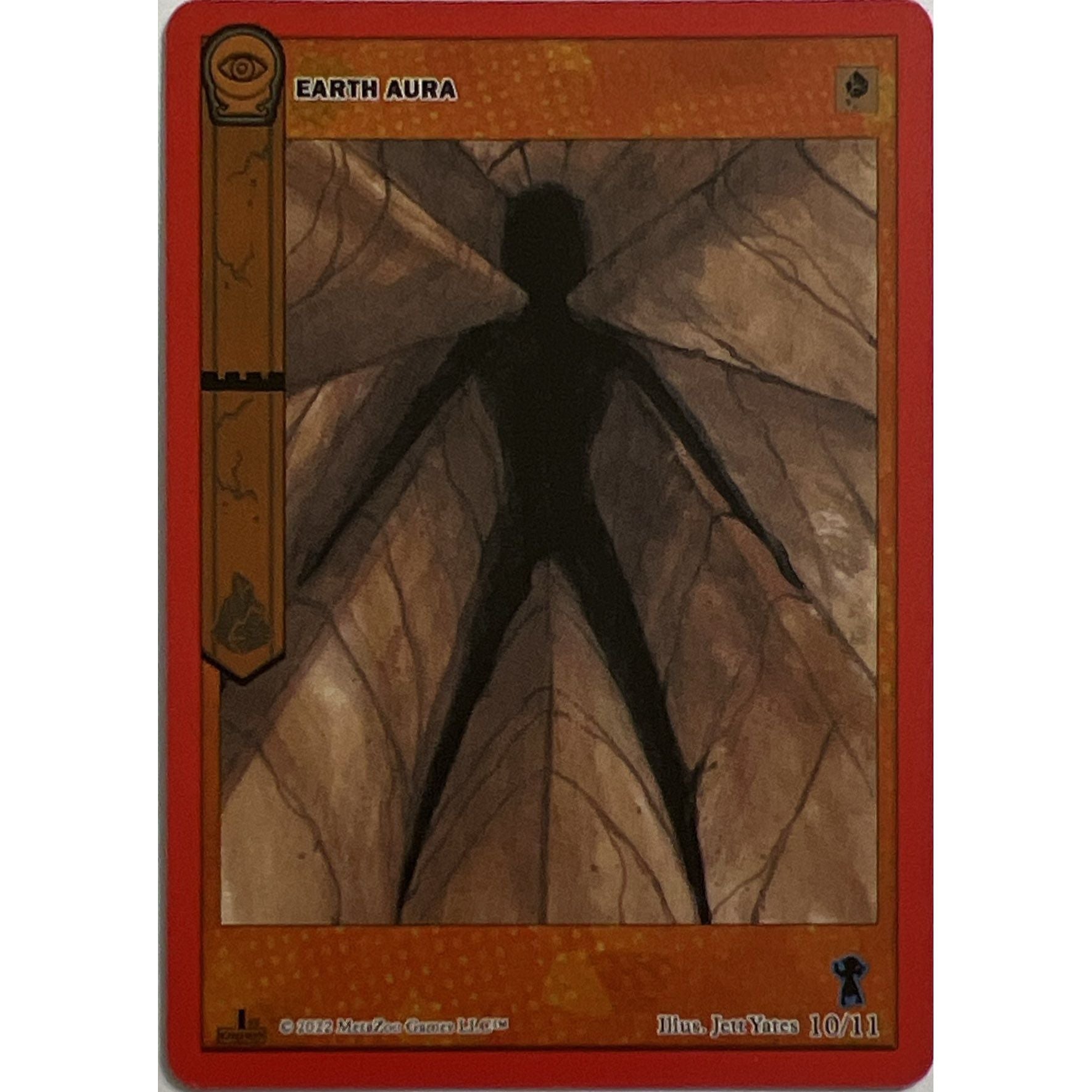 Image for Earth Aura (10/11) (SCE1E-RE) - MetaZoo