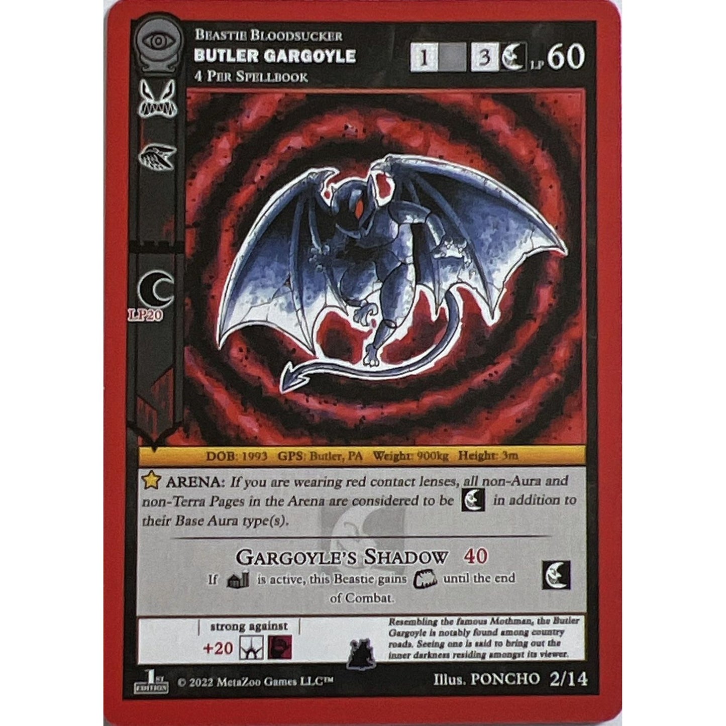 Image for Butler Gargoyle (2/14) (SCE1E-RE) - MetaZoo