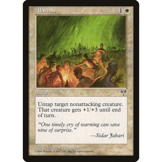 Image for Alarum (MIR) - Magic: The Gathering