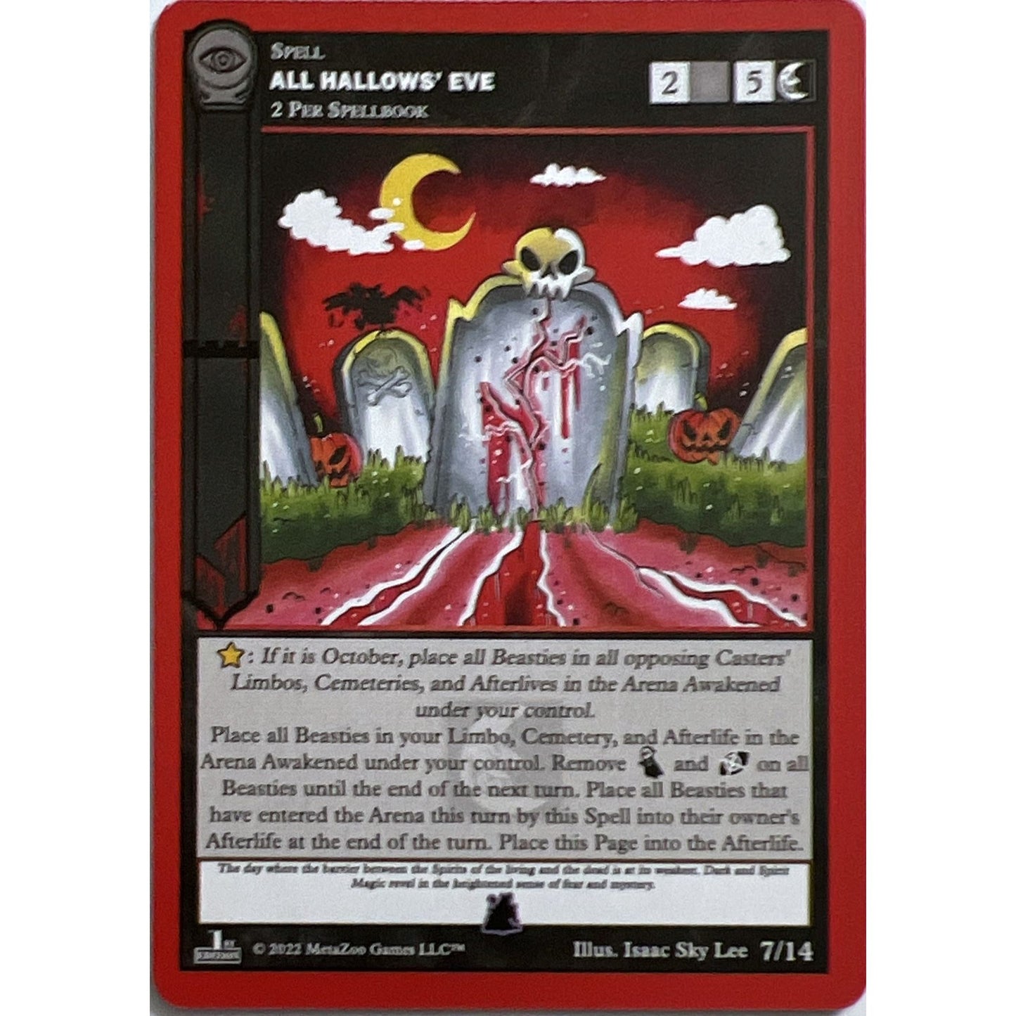 Image for All Hallows' Eve (7/14) (SCE1E-RE) - MetaZoo