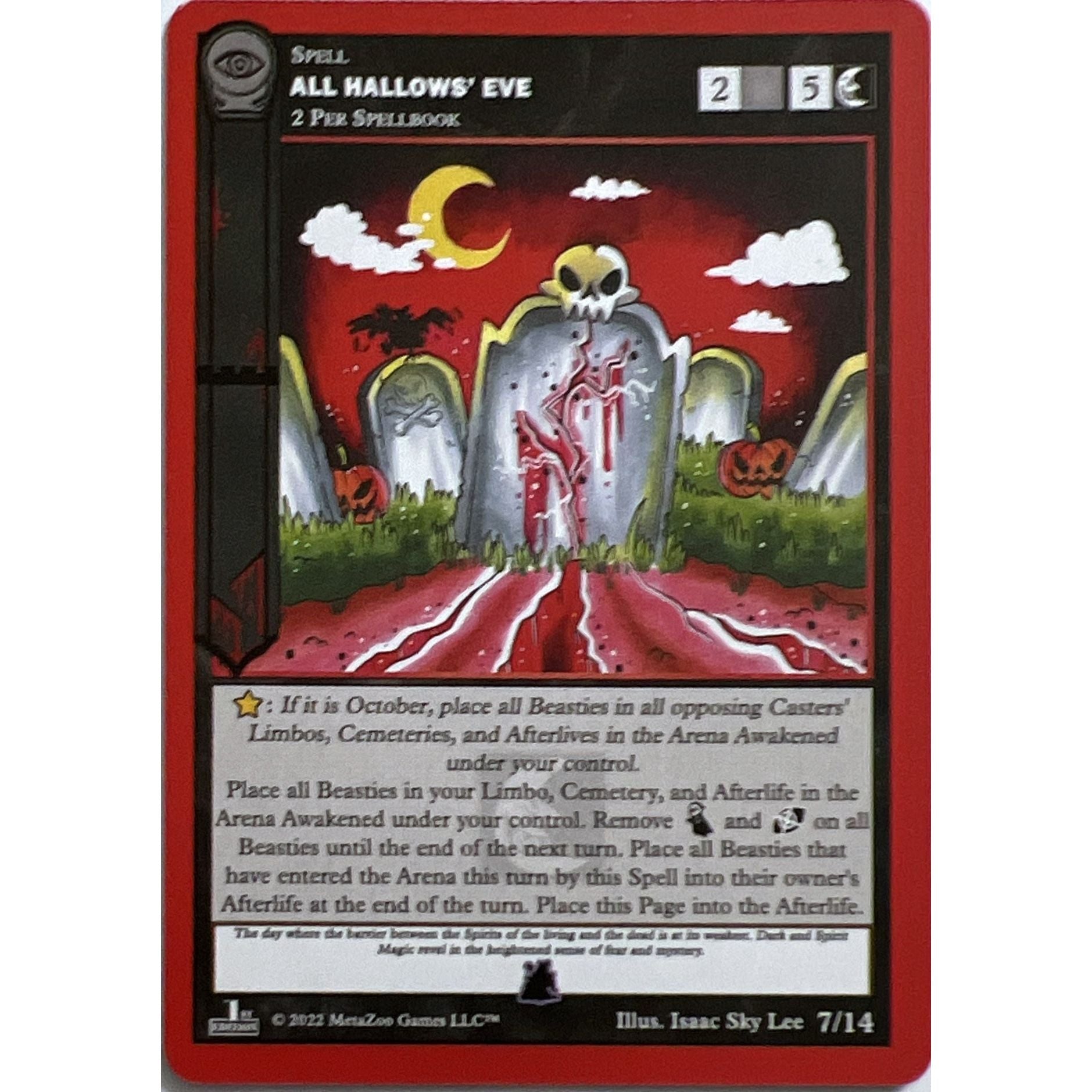 Image for All Hallows' Eve (7/14) (SCE1E-RE) - MetaZoo