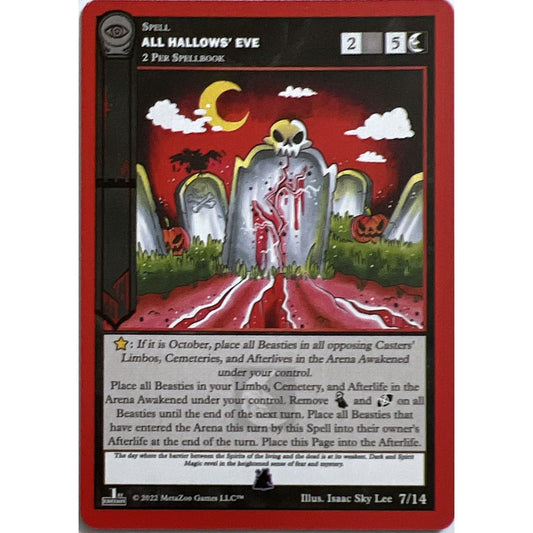 Image for All Hallows' Eve (7/14) (SCE1E-RE) - MetaZoo