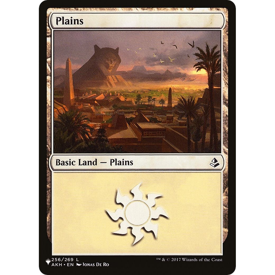 Image for Plains (AKH) (256) (LIST) - Magic: The Gathering