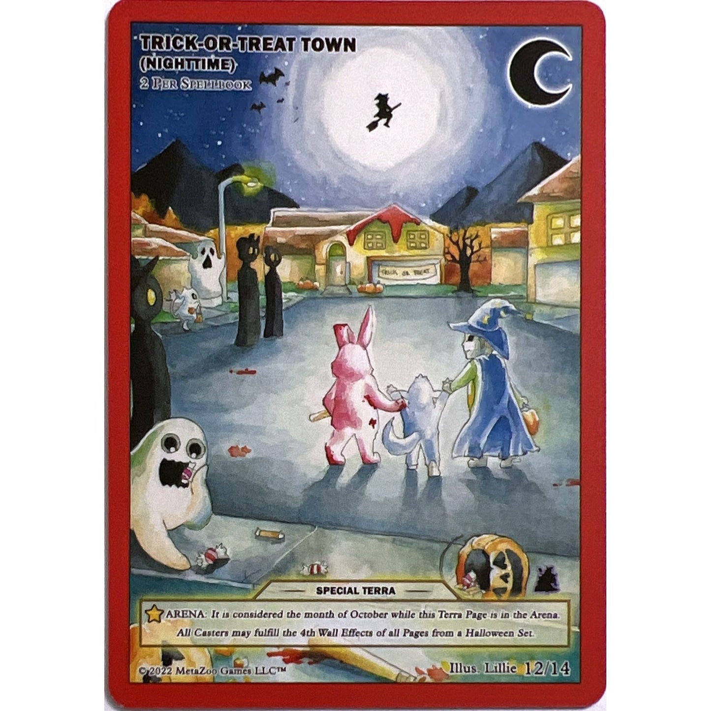 Image for Trick-or-Treat Town (Nighttime) (12/14) (SCE1E-RE) - MetaZoo