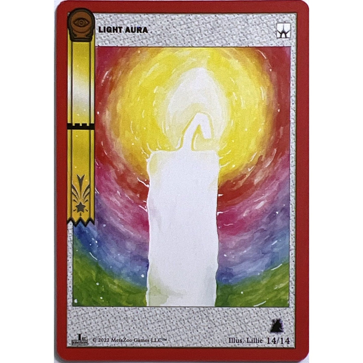 Image for Light Aura (Sarah Good) (14/14) (SCE1E-RE) - MetaZoo