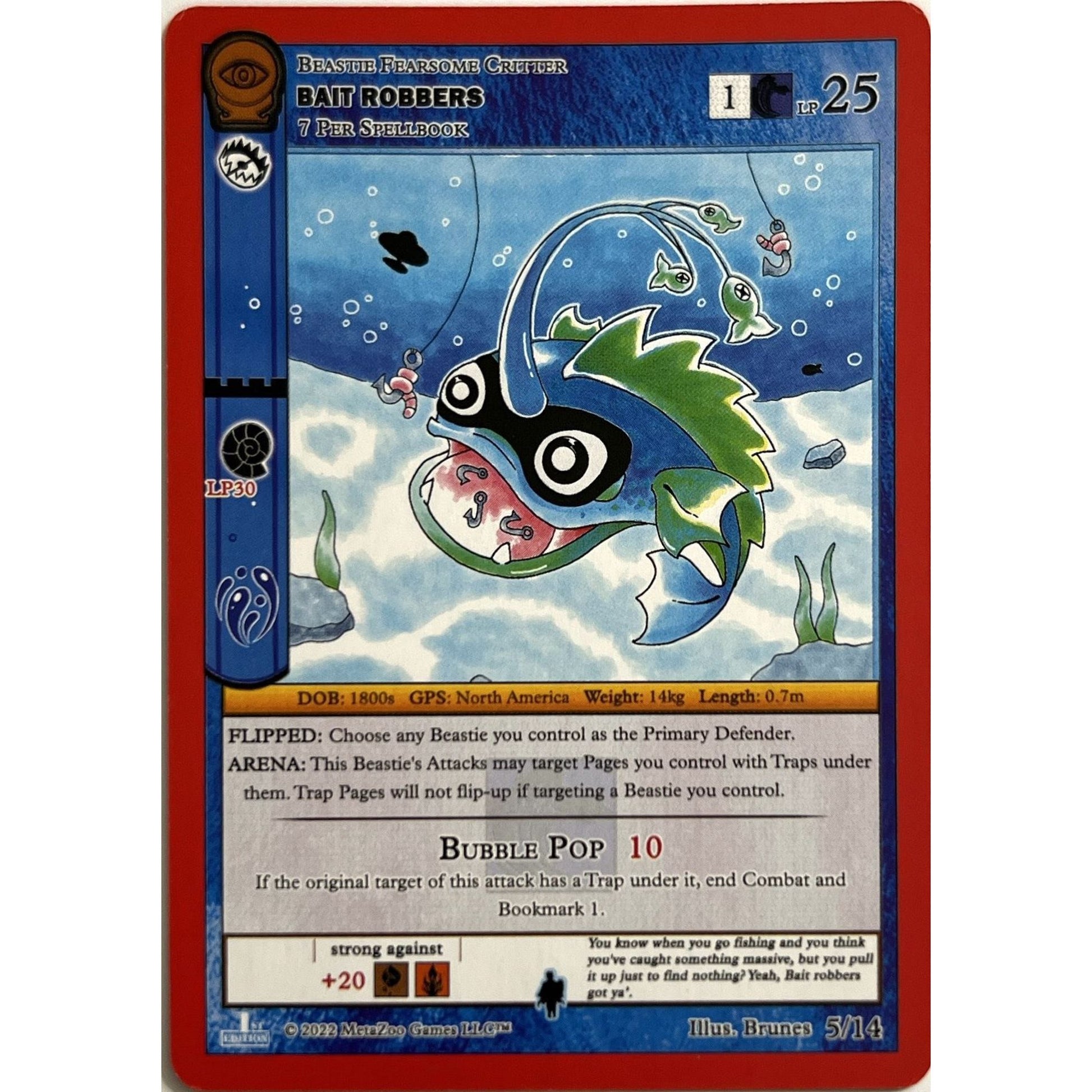 Image for Bait Robbers (5/14) (SCE1E-RE) - MetaZoo