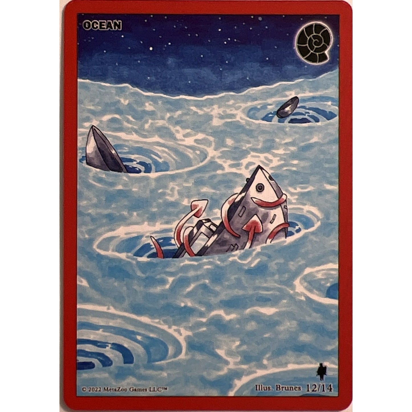 Image for Ocean (12/14) (SCE1E-RE) - MetaZoo
