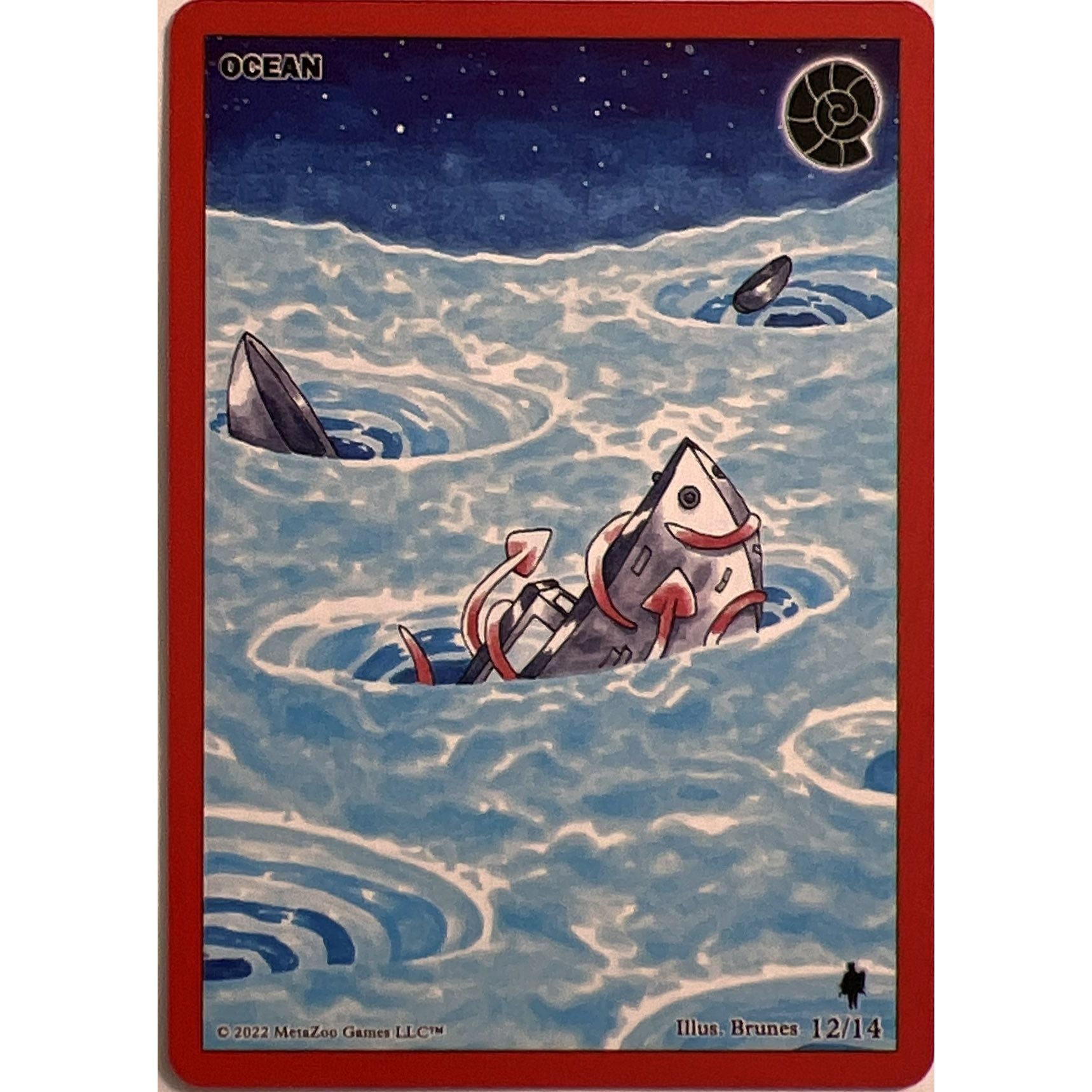 Image for Ocean (12/14) (SCE1E-RE) - MetaZoo