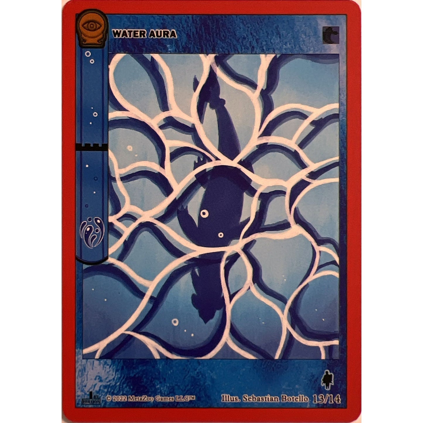 Image for Water Aura (The Gray Man) (13/14) (SCE1E-RE) - MetaZoo