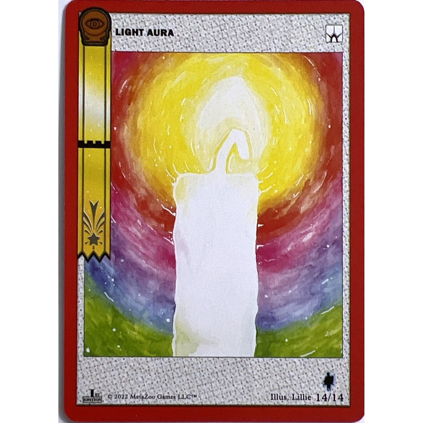 Image for Light Aura (The Gray Man) (14/14) (SCE1E-RE) - MetaZoo
