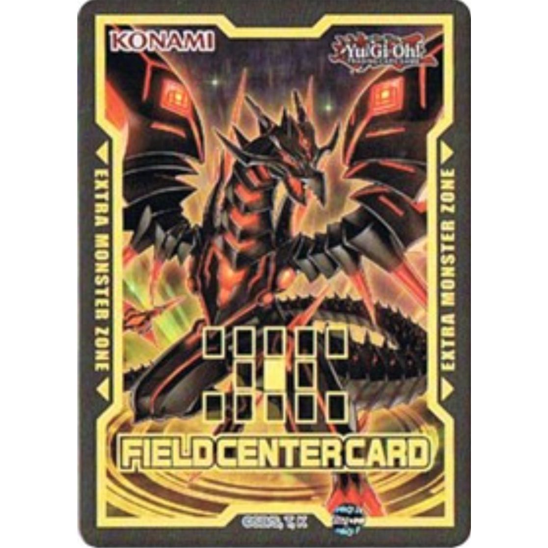 Image for Field Center Token: Darkness Metal, the Dragon of Dark Steel (Back to Duel) (TKN) - YuGiOh