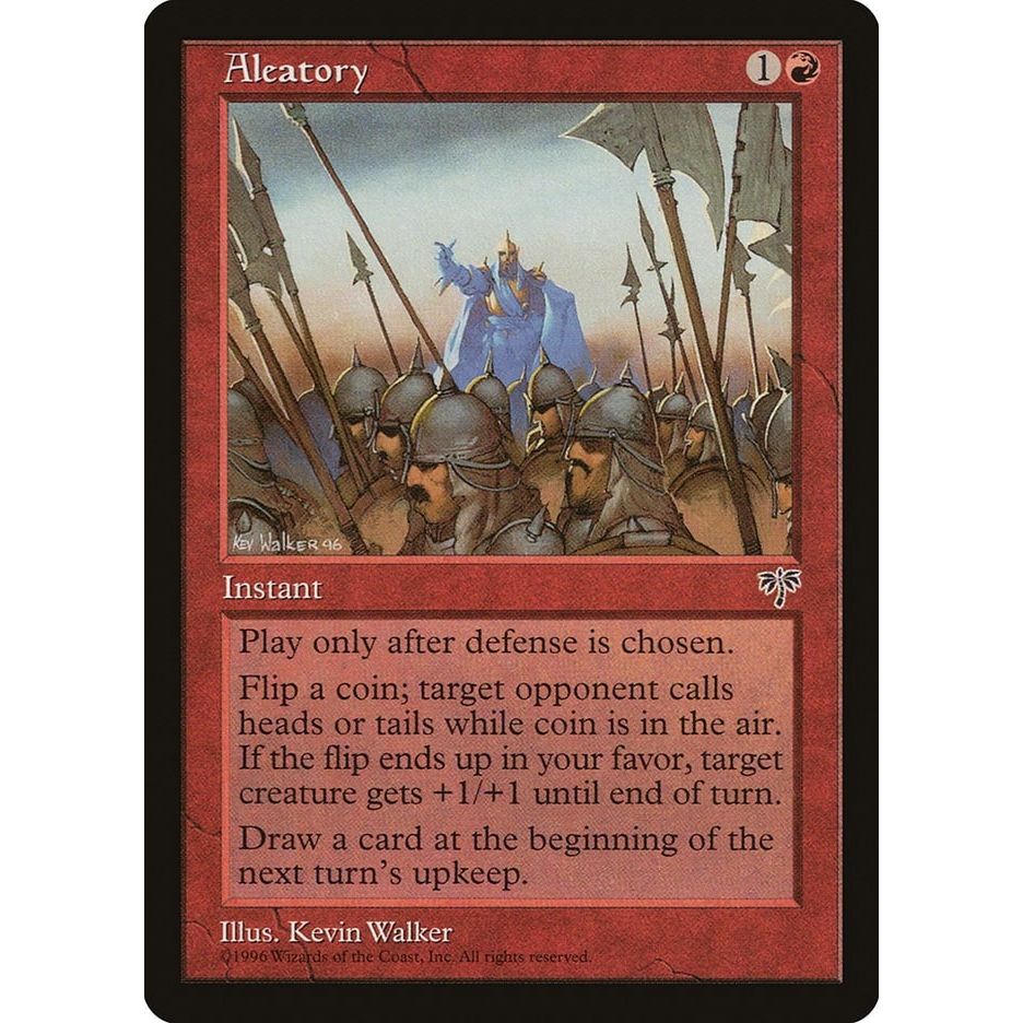 Image for Aleatory (MIR) - Magic: The Gathering