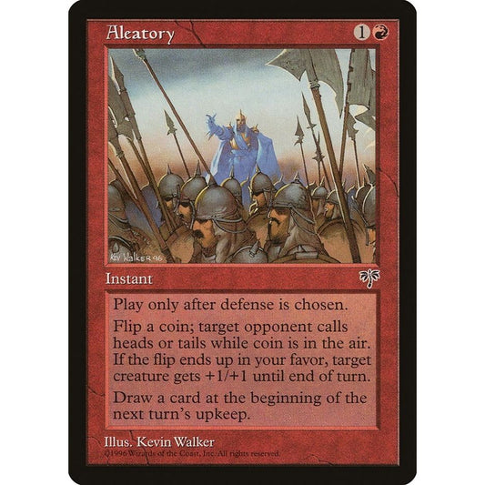 Image for Aleatory (MIR) - Magic: The Gathering