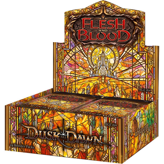 Image for Dusk Till Dawn Booster Box - Flesh and Blood TCG