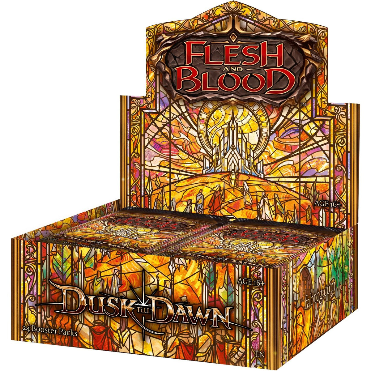 Image for Dusk Till Dawn Booster Box - Flesh and Blood TCG