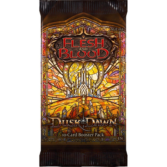 Image for Dusk Till Dawn Booster Pack - Flesh and Blood TCG