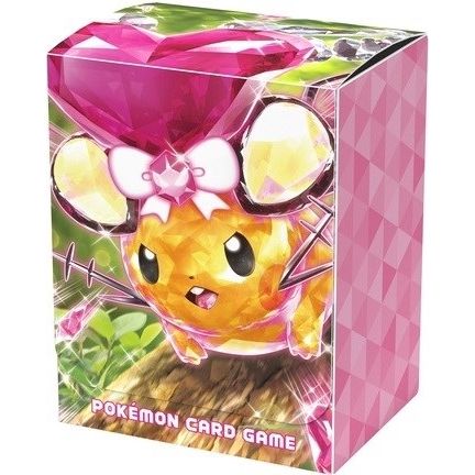 Image for Pokemon Center Japan Exclusive: Terastal Dedenne Deck Box - Deck Boxes