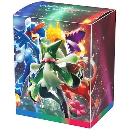 Image for Pokemon Center Japan Exclusive: Meowscarada, Skeledirge, & Quaquaval Deck Box - Deck Boxes