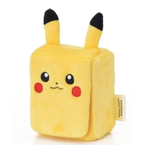 Image for Pokemon Center Japan Exclusive: Plush Pikachu Deck Box - Deck Boxes