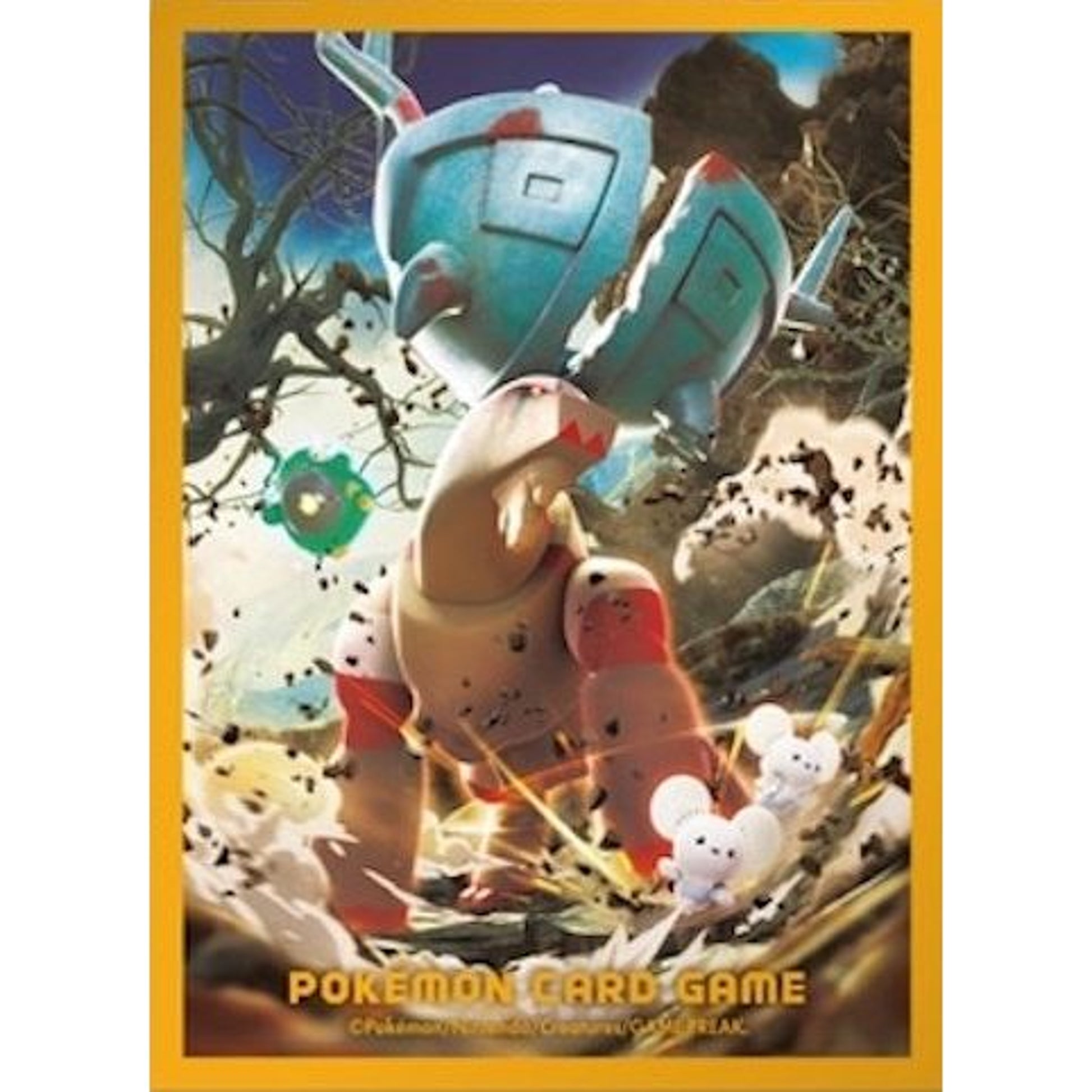 Image for Pokemon TCG: Pokemon Center Japan Exclusive Card Sleeves - Ting-Lu (64-Pack) - Card Sleeves