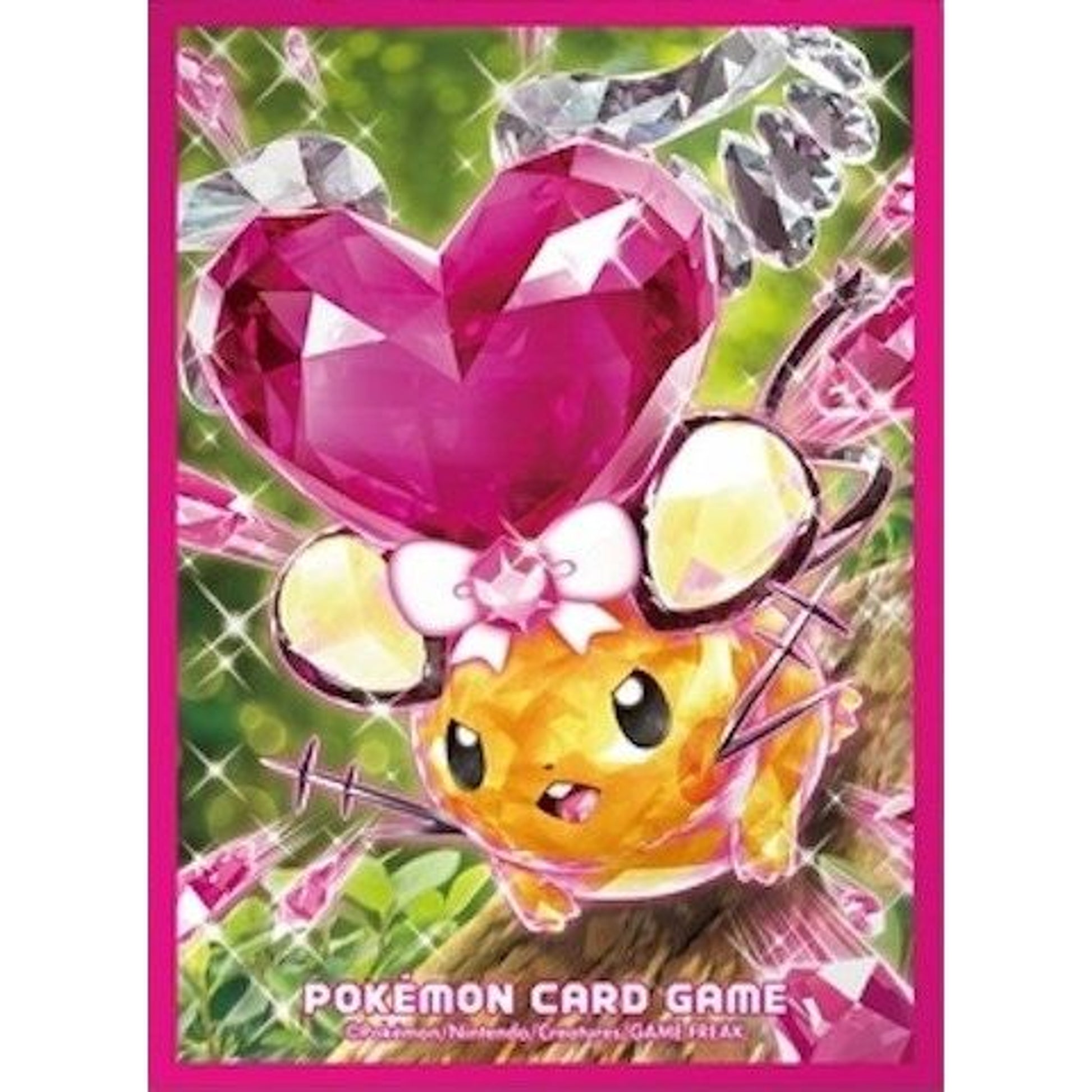 Image for Pokemon TCG: Pokemon Center Japan Exclusive Card Sleeves - Terastal Dedenne (64-Pack) - Card Sleeves