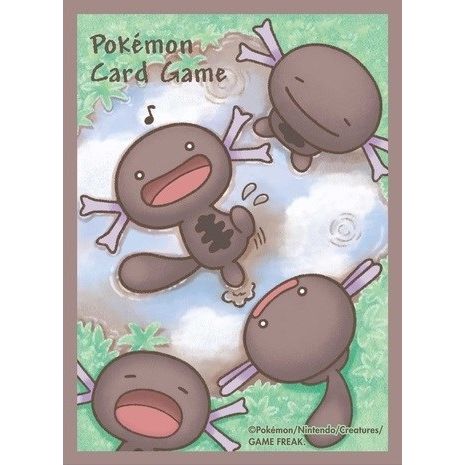 Image for Pokemon TCG: Pokemon Center Japan Exclusive Card Sleeves - Paldean Wooper (64-Pack) - Card Sleeves