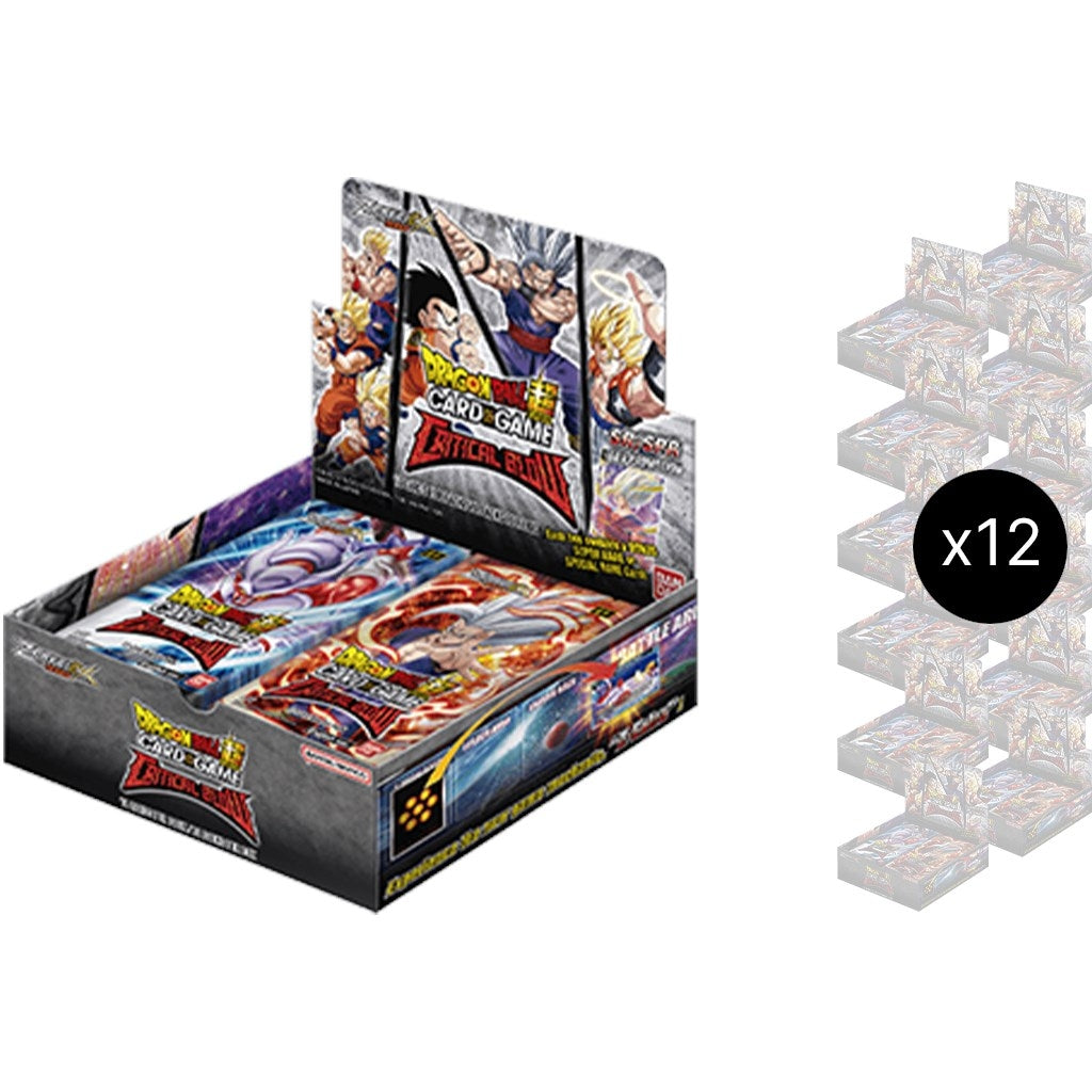 Image for Critical Blow Booster Box Case - Dragon Ball Super: Masters